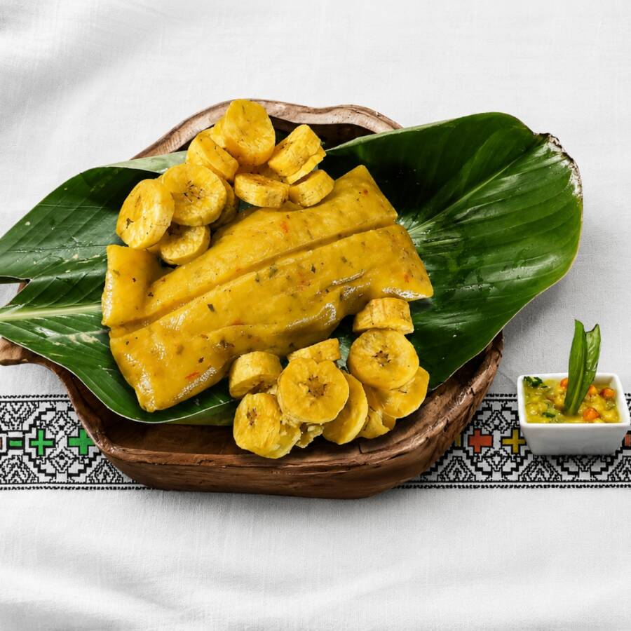 Juane de Yuca con Paiche