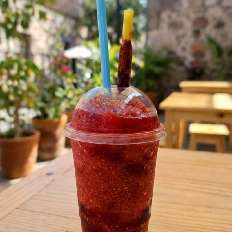 Chamoyada de Sandia