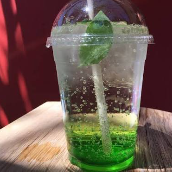 Soda de Manzana Verde