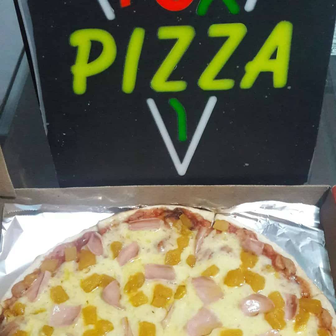 Pizza Hawaiana 8 Porciones