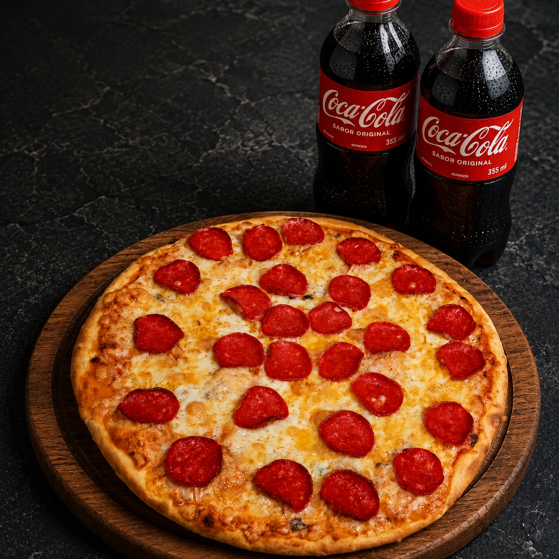 Pizza Clásica Pepperoni