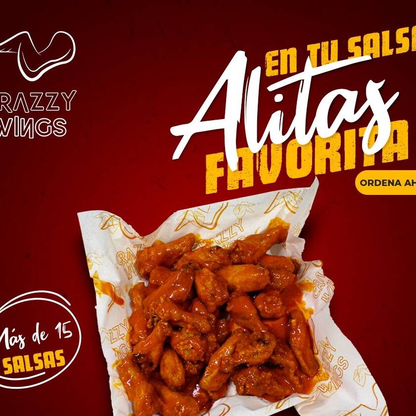Crazzy alitas