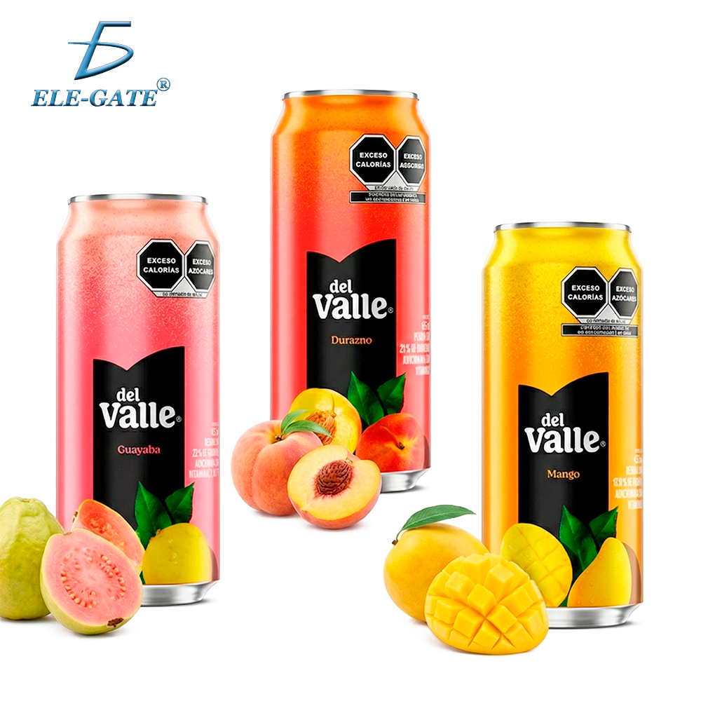 Jugo Del Valle Lata 453 ML