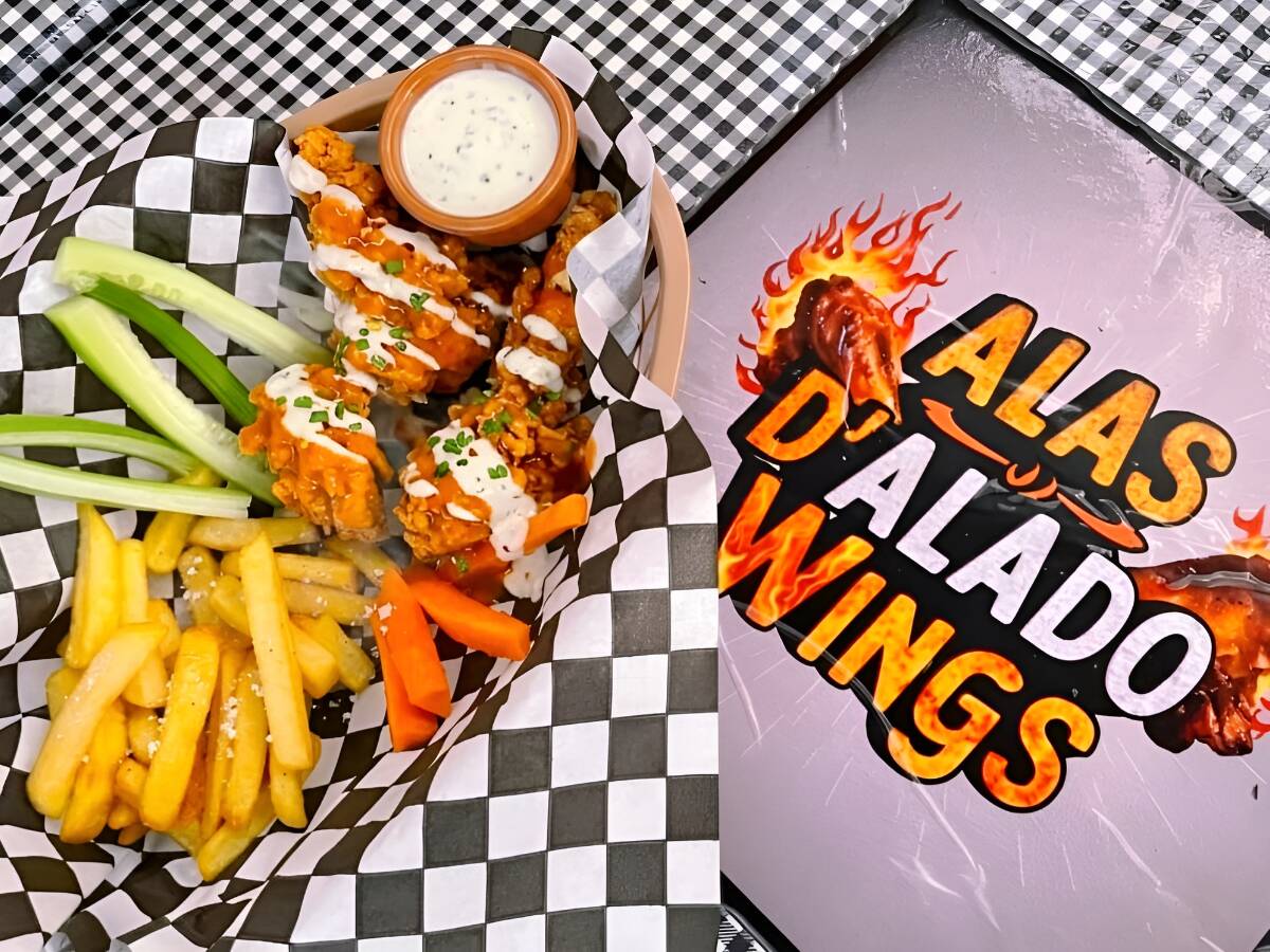 ALAS D'ALADO WINGS