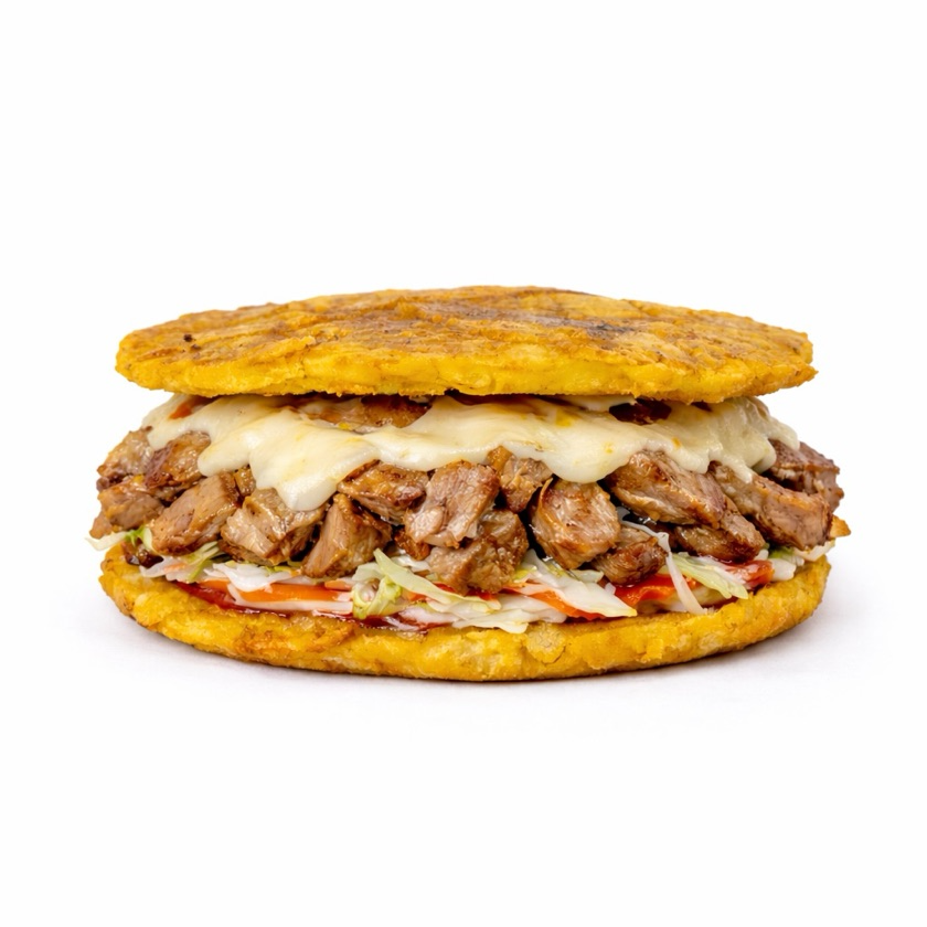 Patacón de Pernil