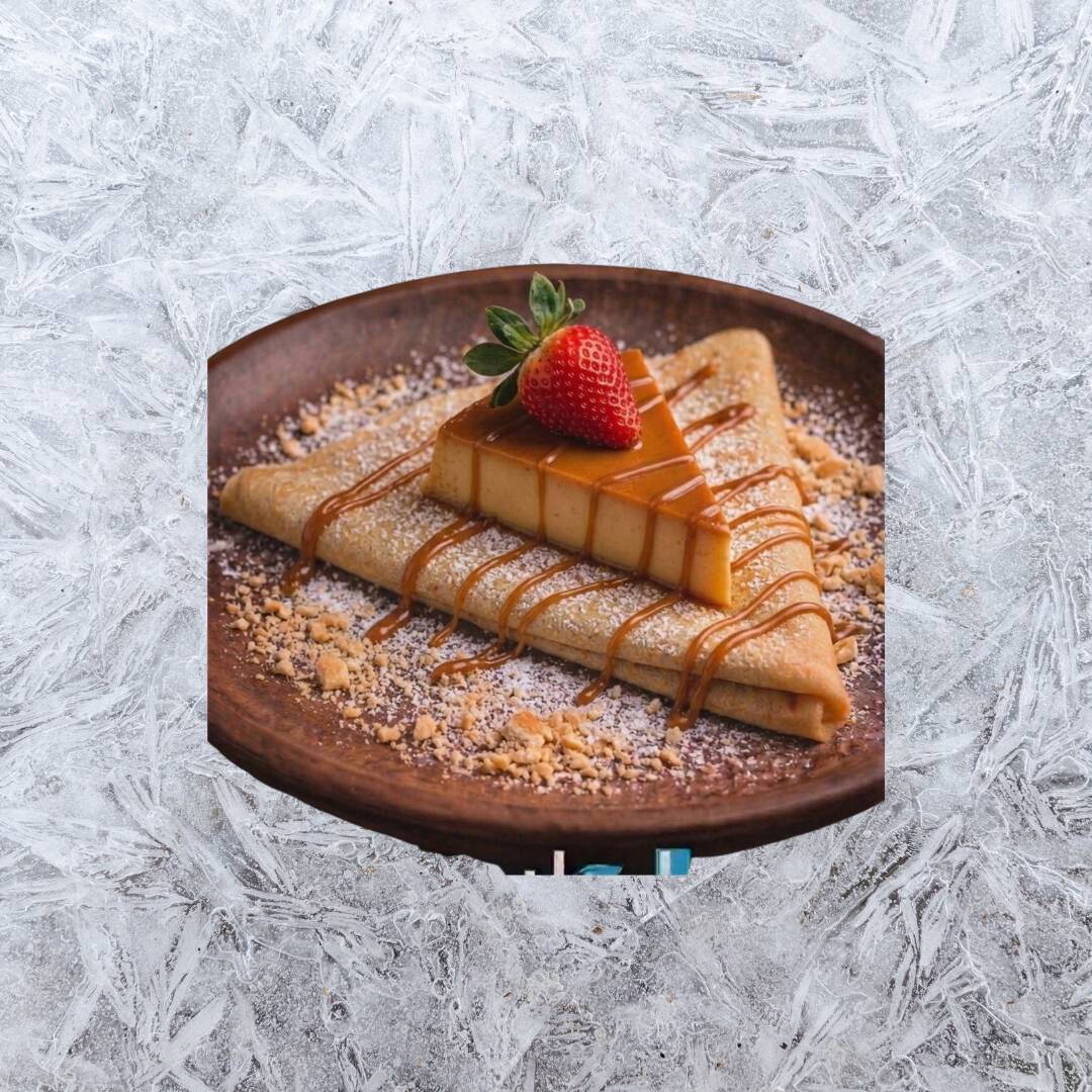 Crepa Flan Napolitano