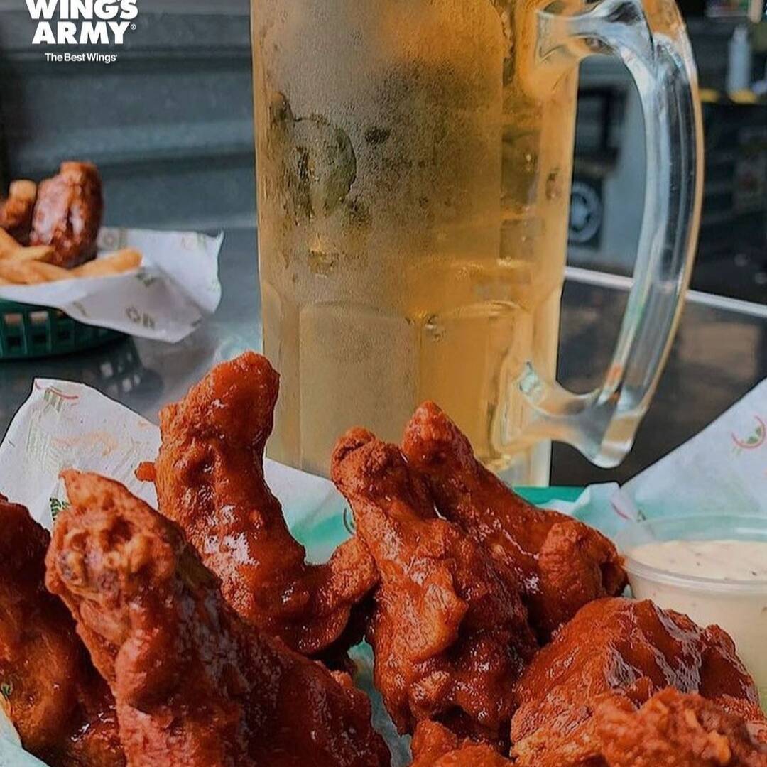 Alitas 500 gr