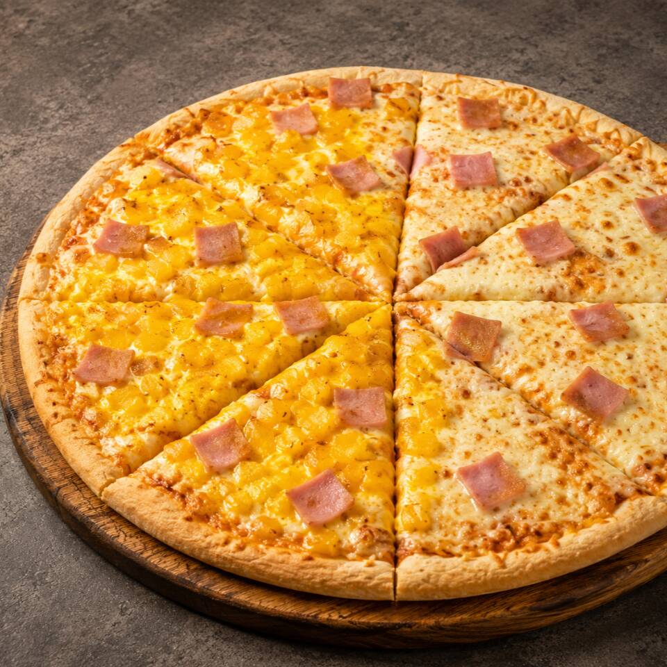 Pizza Grande por Mitades