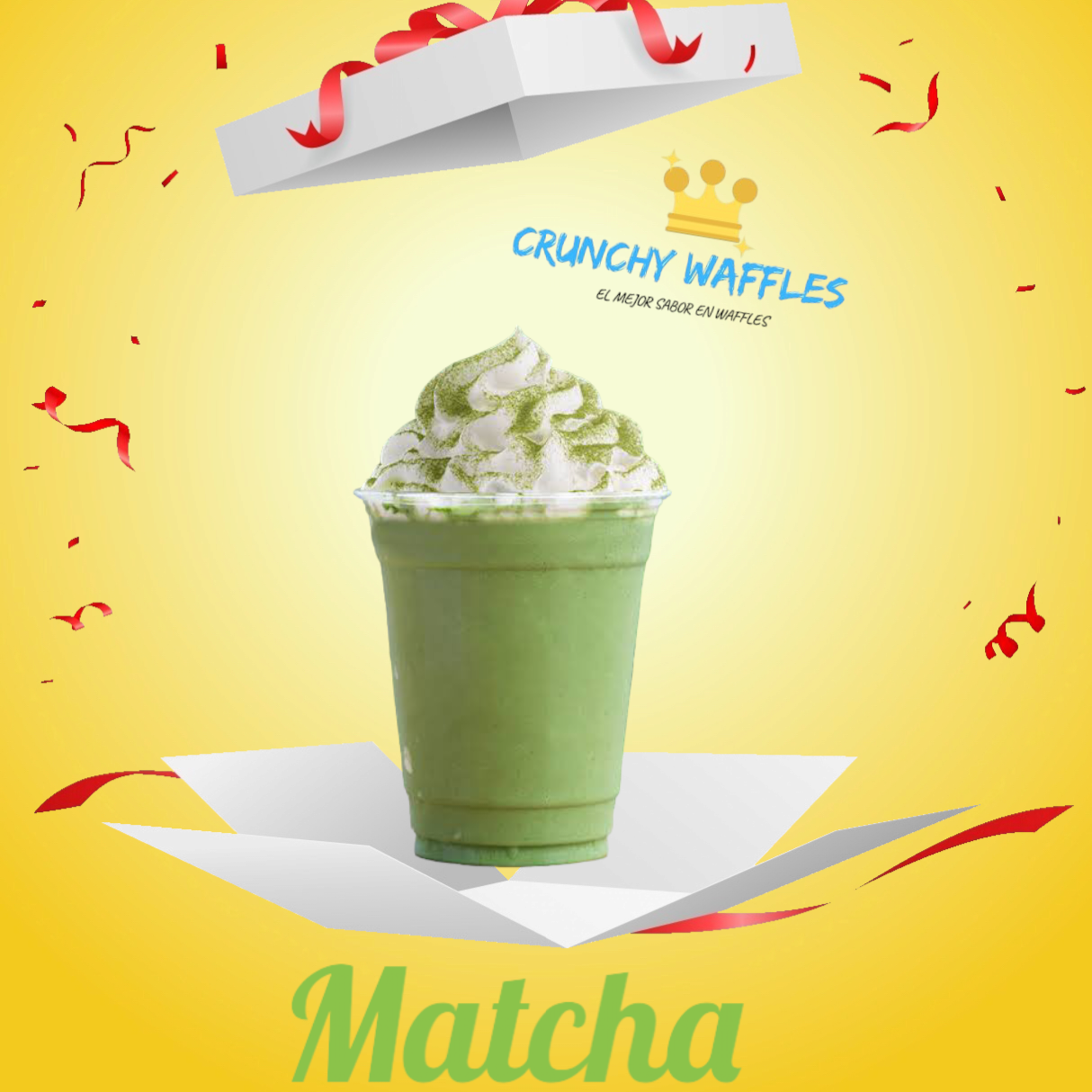 Frappe de Matcha 16oz