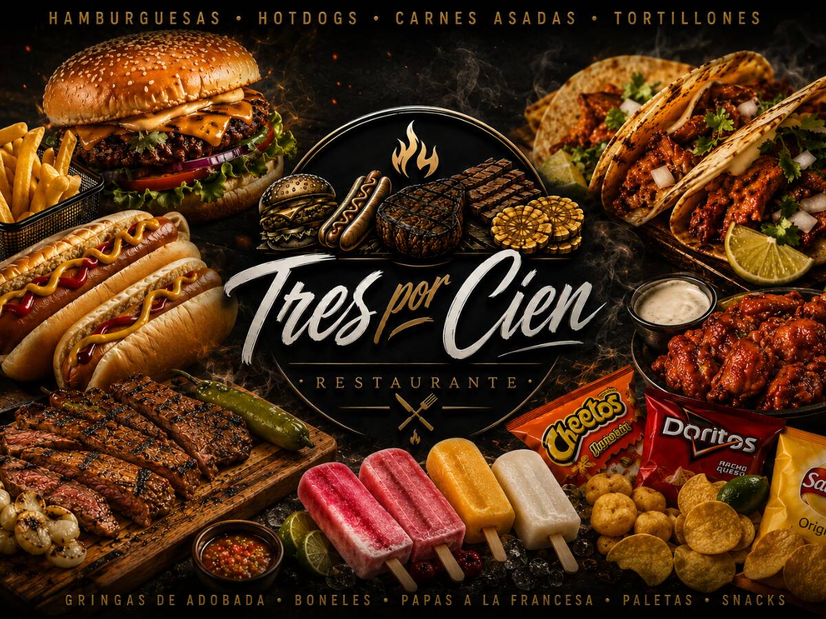 Tres por Cien