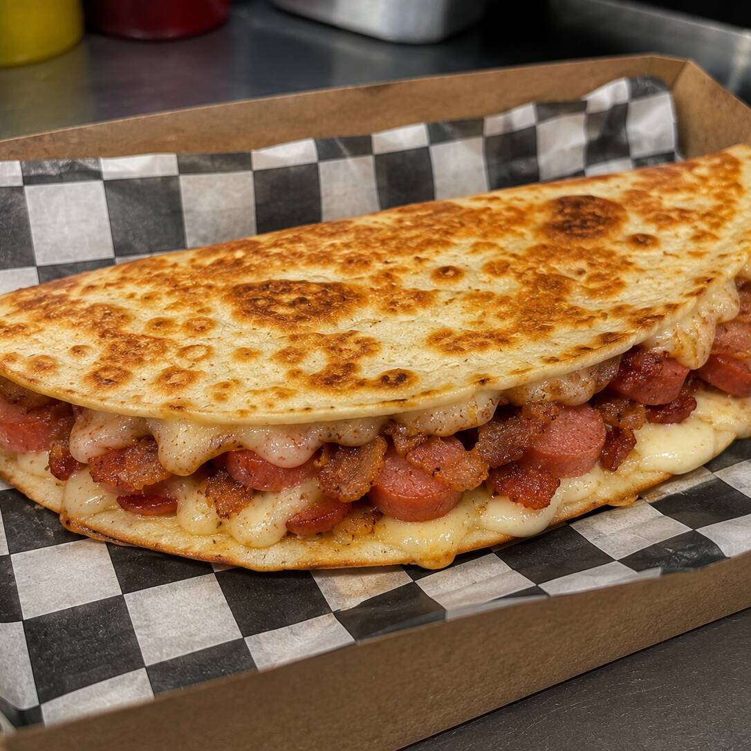 Quesadilla Monchosa