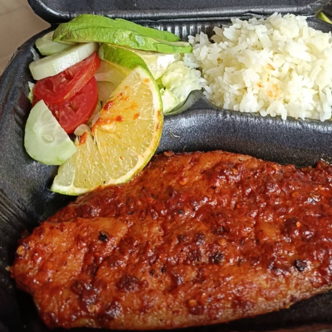Filete de Pescado Zarandeado