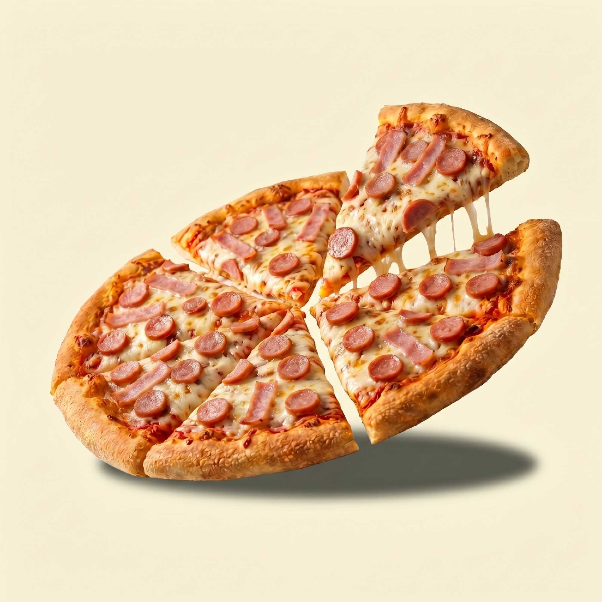 Pizza Salchimón