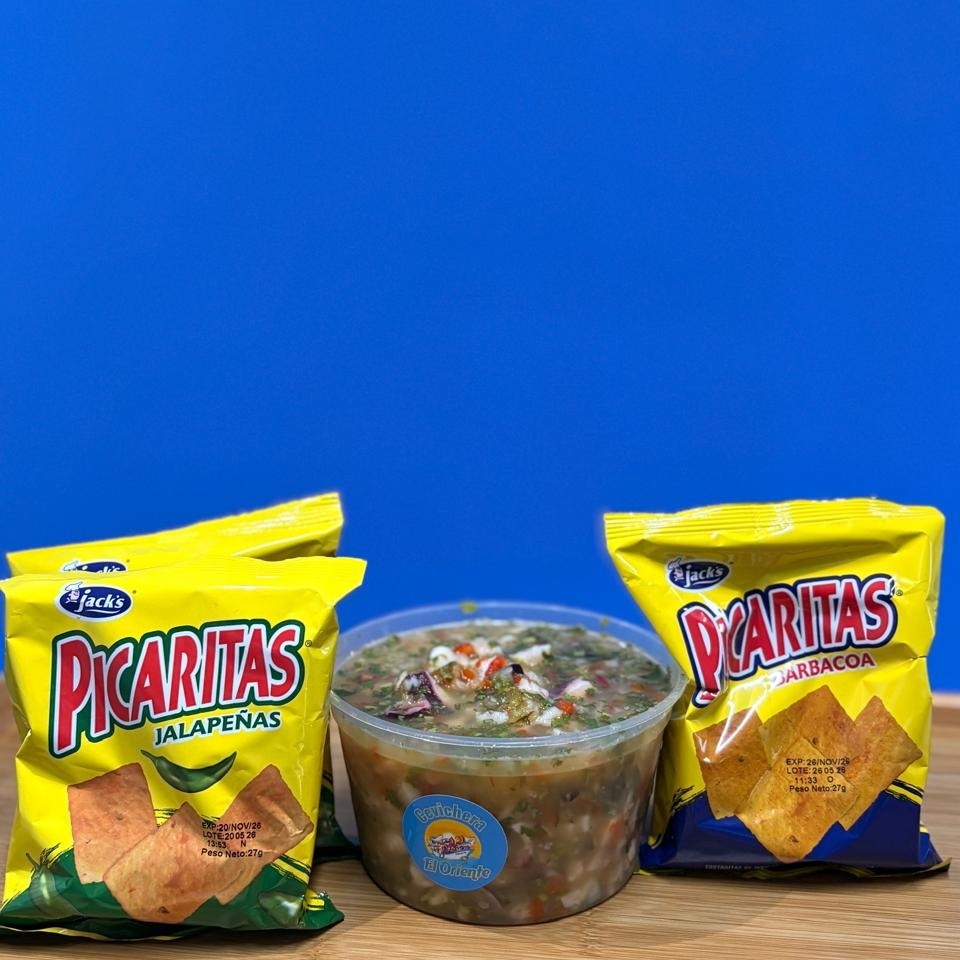 Ceviche Mixto o Porteño Grande