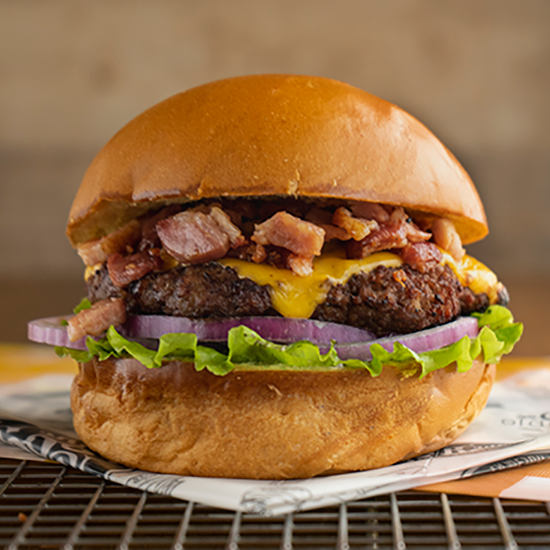 Hamburguesa Res Especial