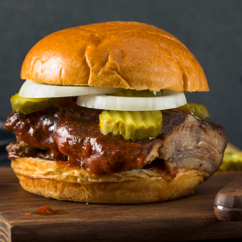 St. Louis Rib Burger