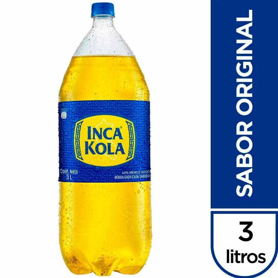 Inca Kola 3 L Cod 537