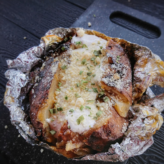 Papa Asada