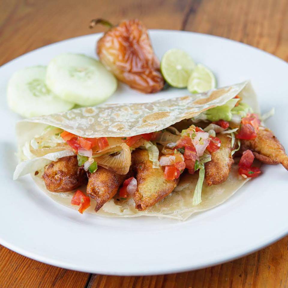 Quesadilla de camarón