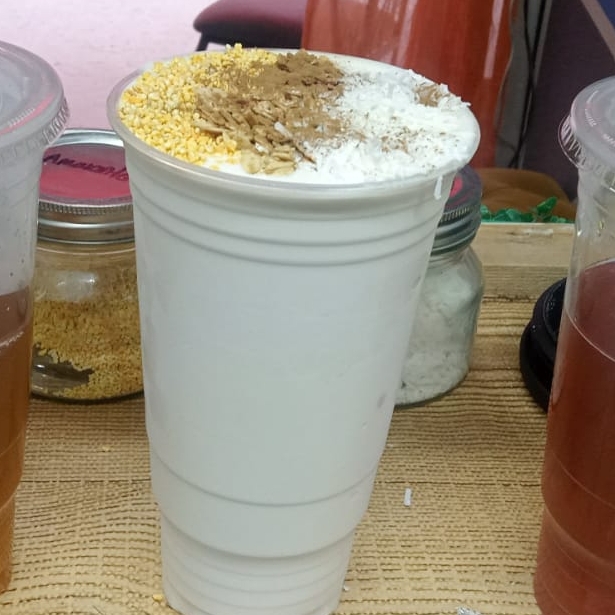 Malteada de Vainilla con Proteína