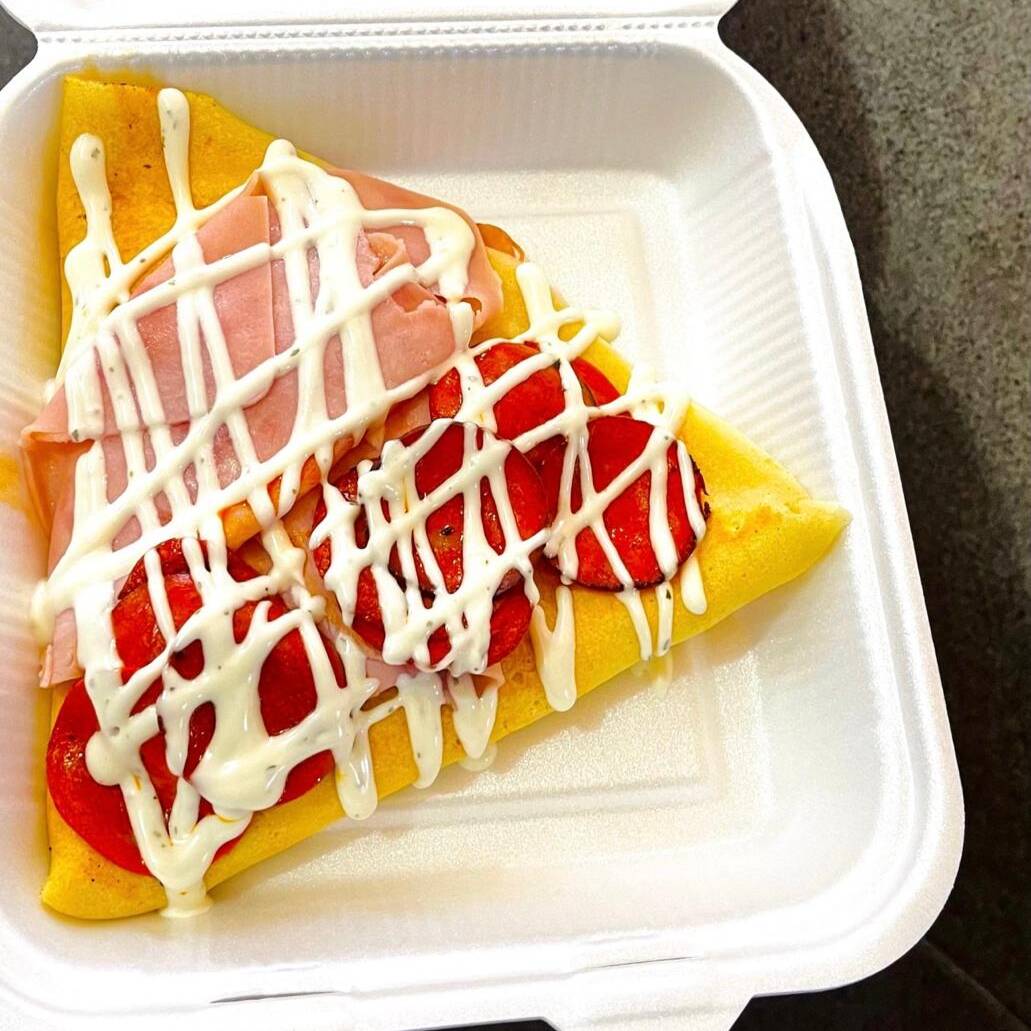 Crepa Pizza