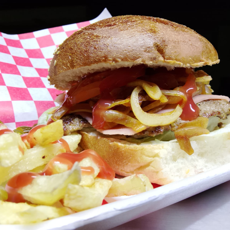 HAMBURGUESA SENCILLA