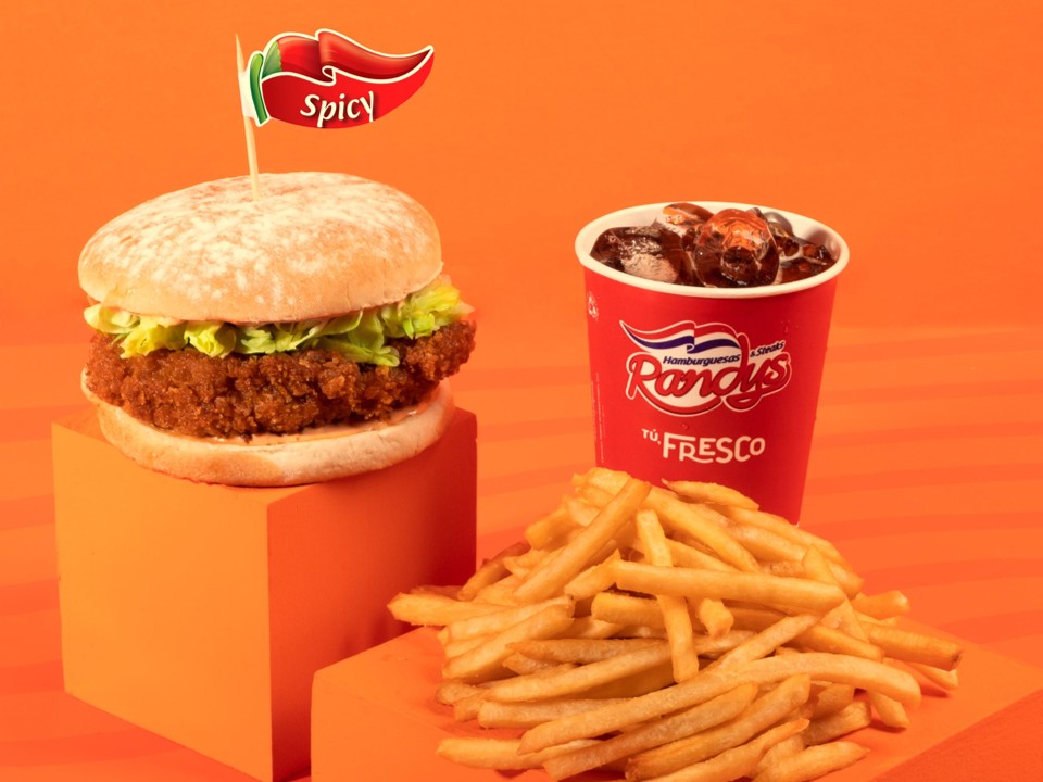 Combo Crispy Spicy