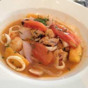 Sudado de Mariscos