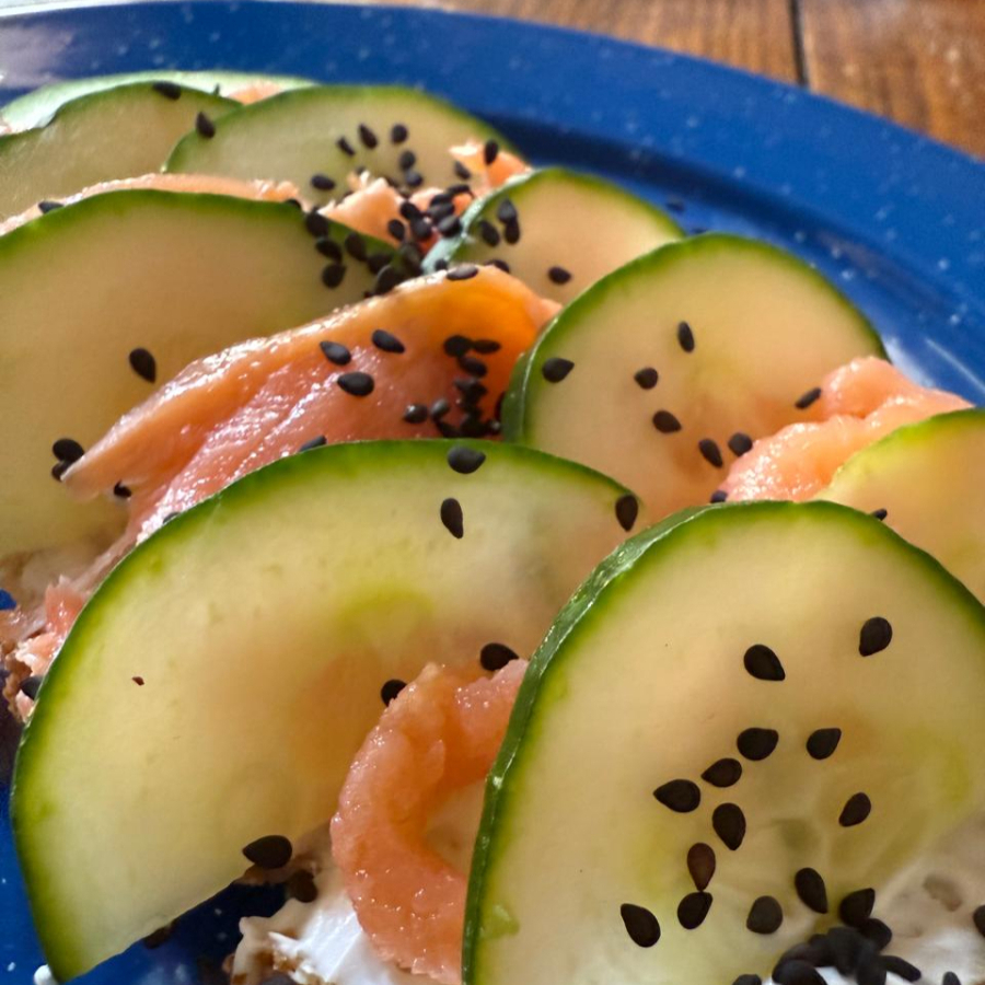 TOAST SALMÓN