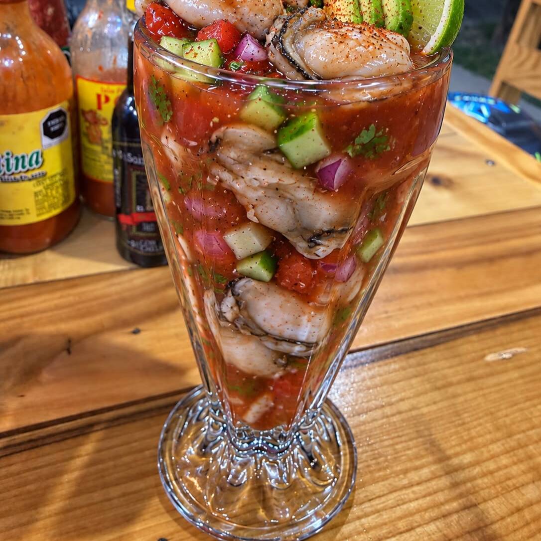 Coctel de Ostión Grande