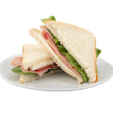 Sándwich Pavo