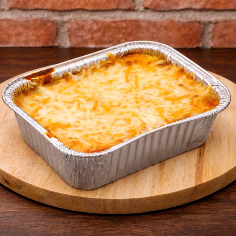 Lasaña + Gaseosa 250 Ml