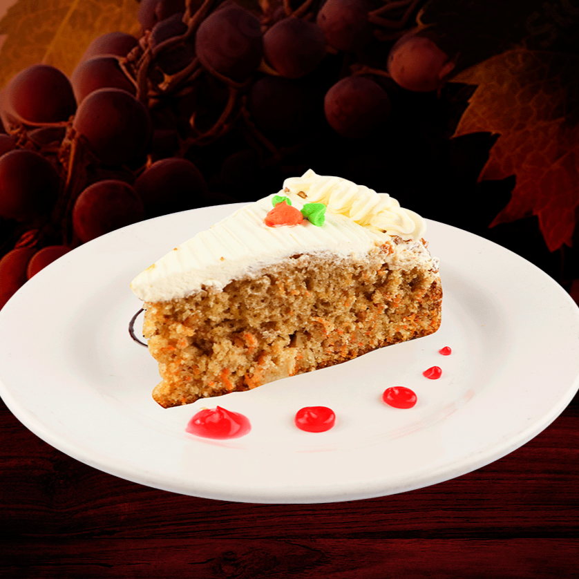 Pastel De Zanahoria C