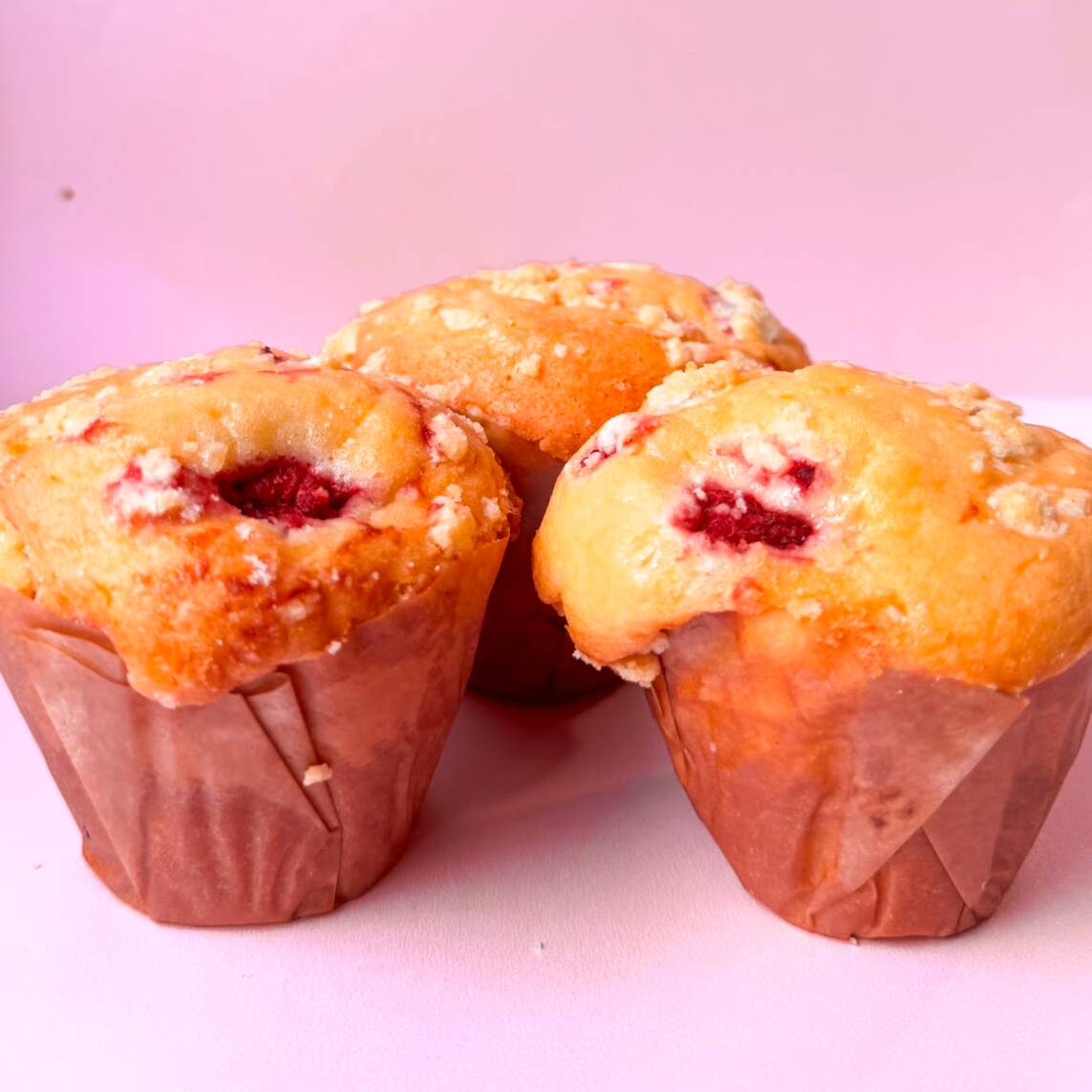 Muffin Blueberry Lemon
