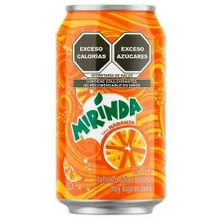 REFRESCO MIRINDA 355 ML