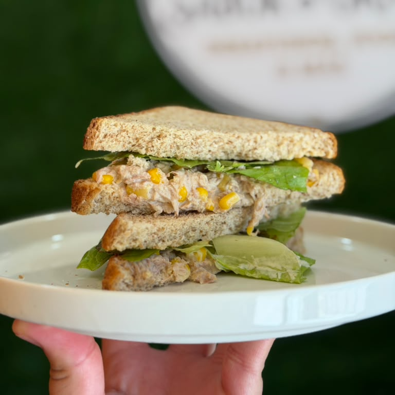 Sandwich de Atún