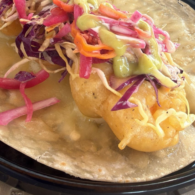 Tostada Dos Mares