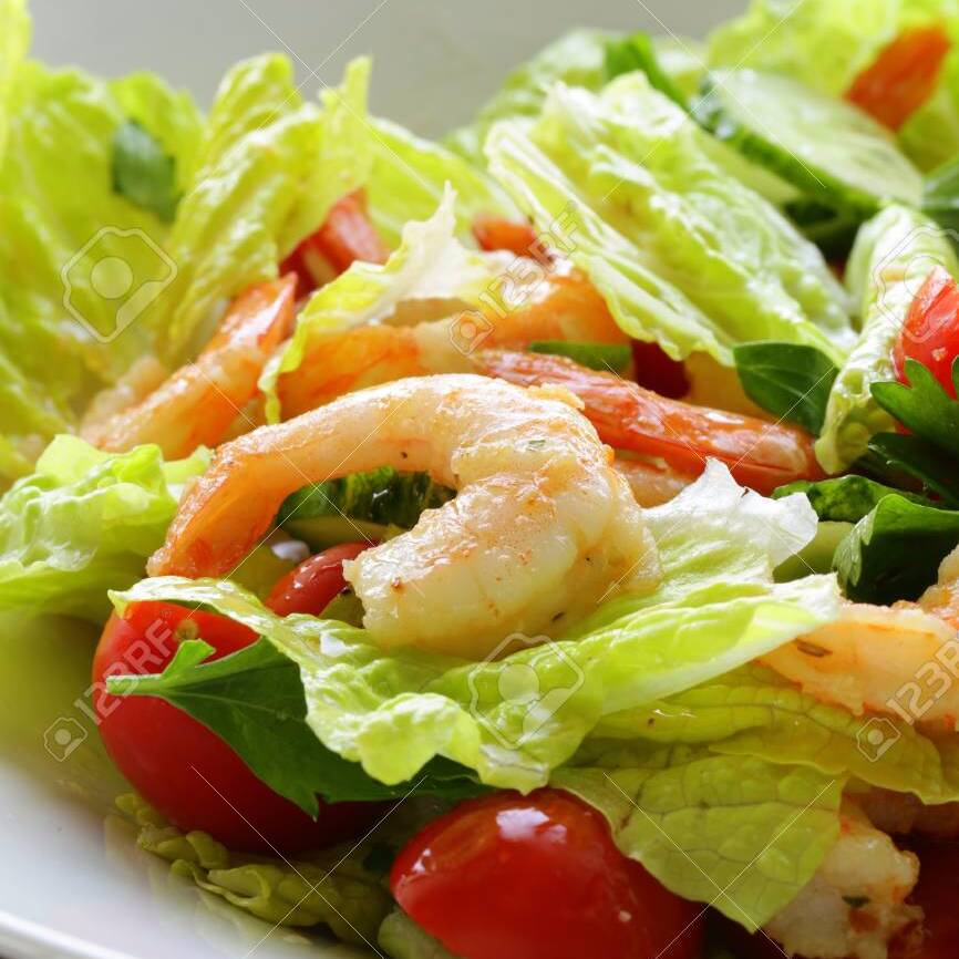 Ensalada Camarón