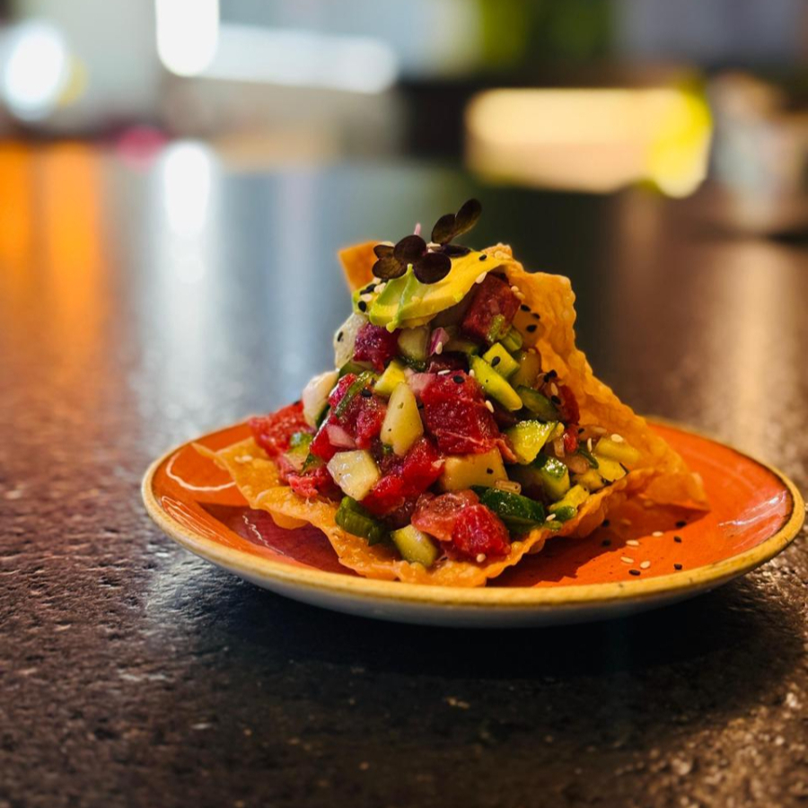 Tostada Atún