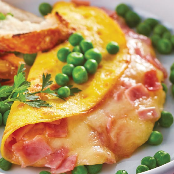 Omelette de Tocino