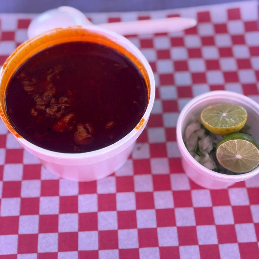 1/2 Lt de Birria de Res