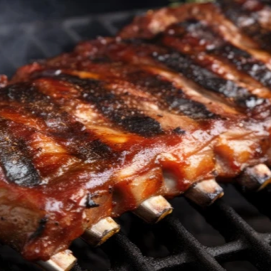 Costillitas a la Leña