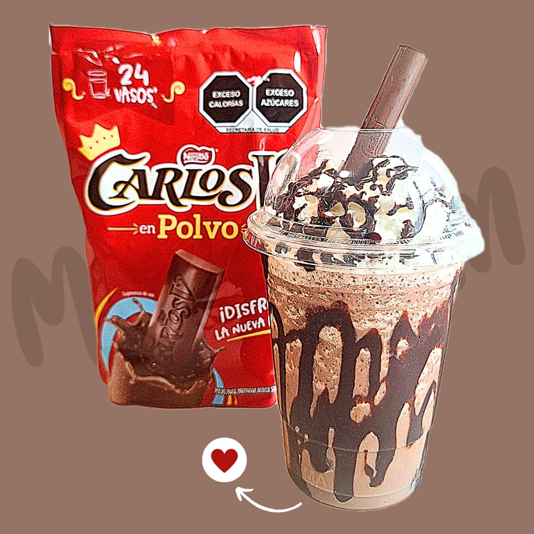 Frappé de CARLOS V