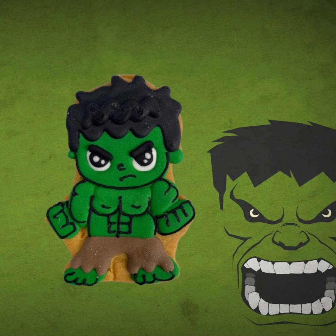Galleta Hulk