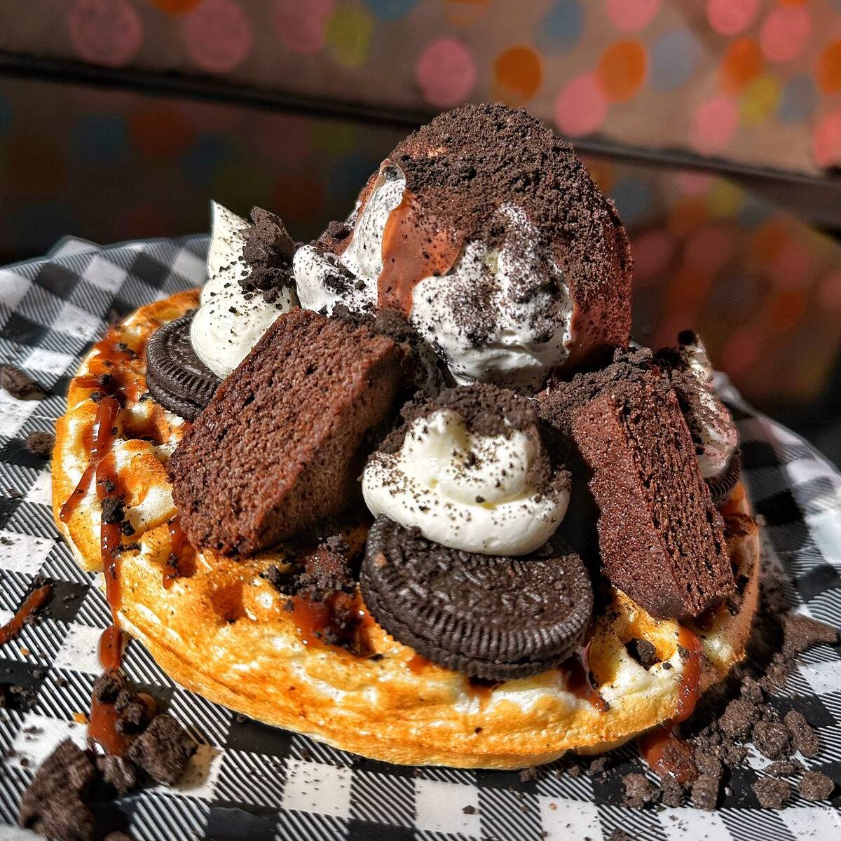 OREO WAFFLE