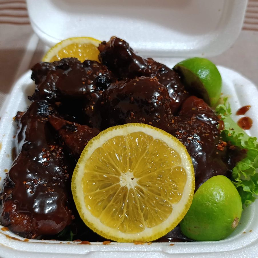 Alitas BBQ