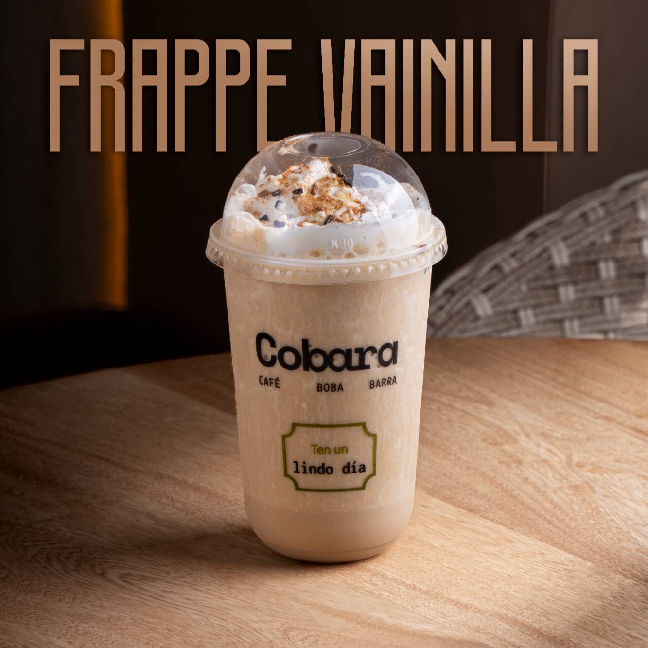 FRAPPE VAINILLA