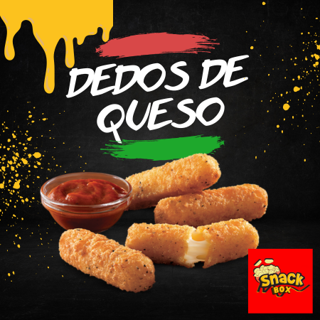 Dedos de Queso 5 uds