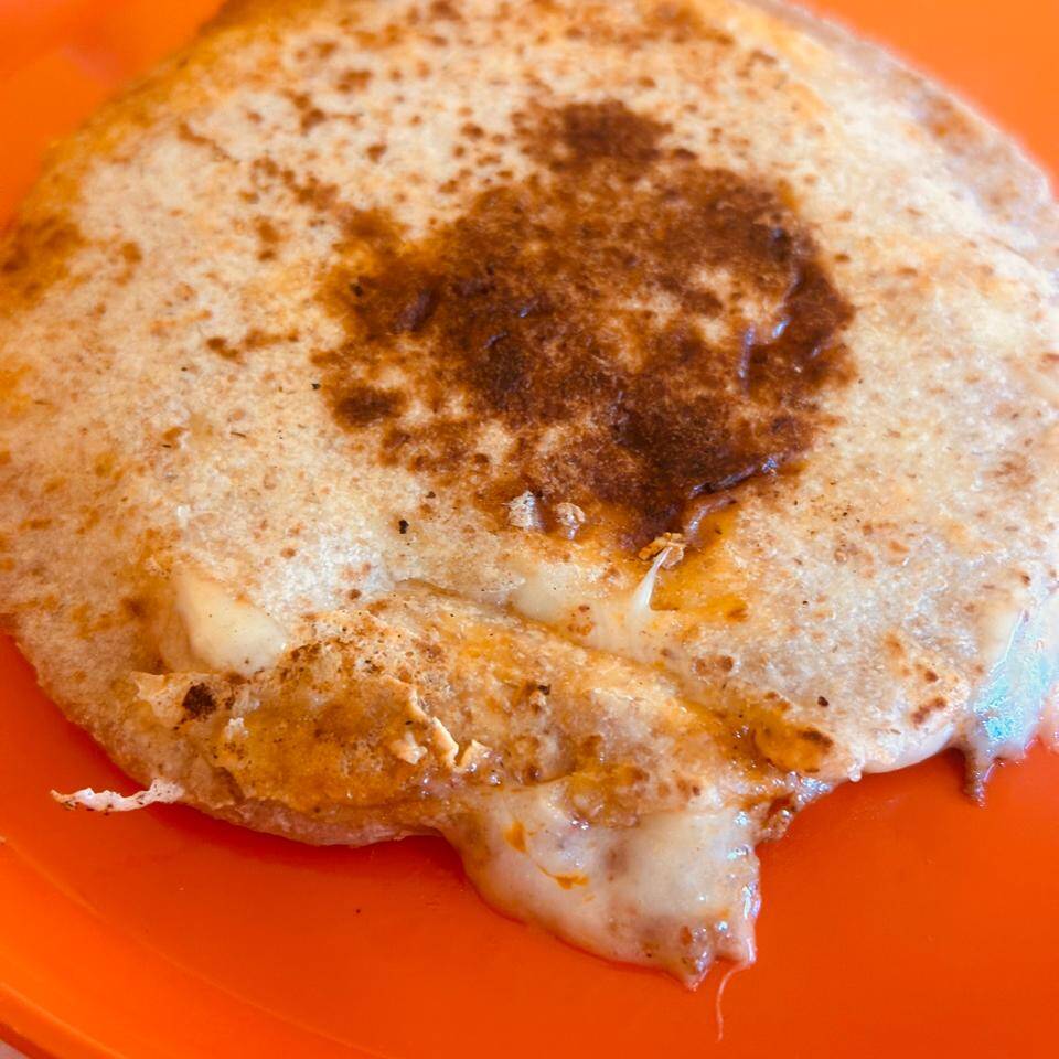 Frijoles con queso