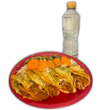 5 Tacos y 1 Bebida